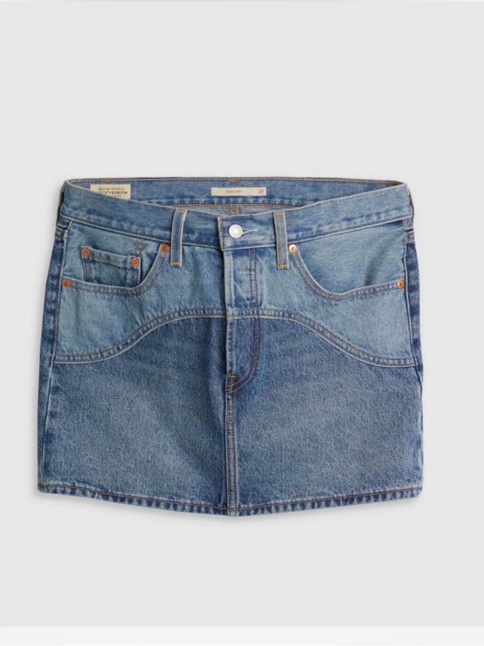 NWT-Levi Denim Mini Skirt - Size 30